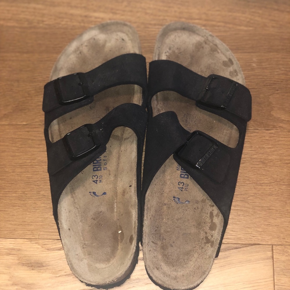 Black Birkenstocks